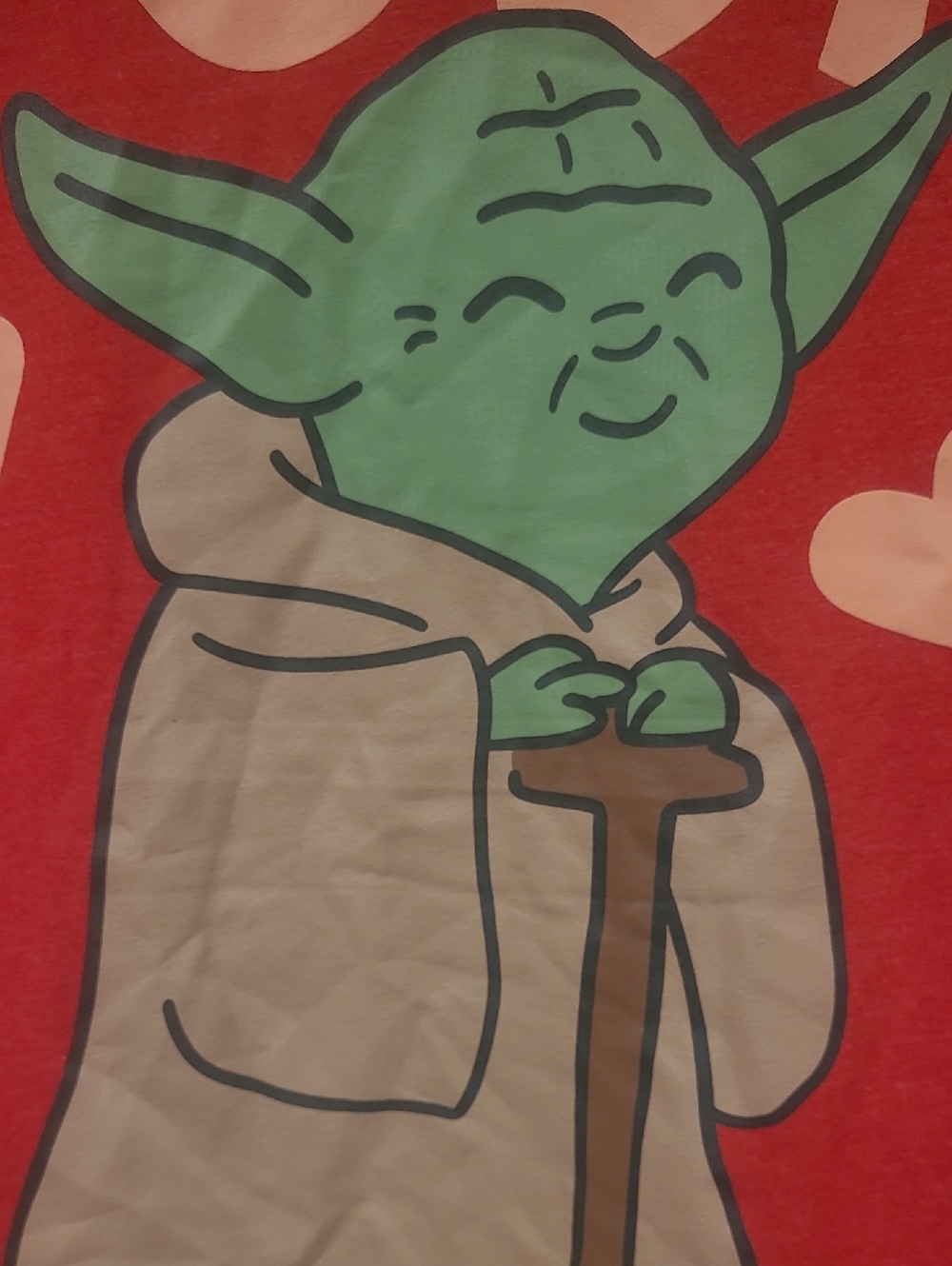 Star Wars Yoda One For Me Men's T-shirt Small - Picture 2 of 3